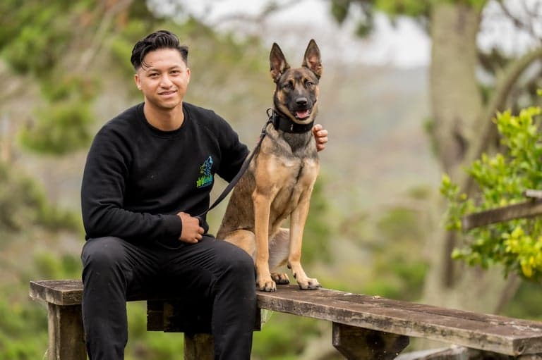 Tāne Petersen Hodgson — Founder of Backyard Buddies and Head Trainer at 100% K9